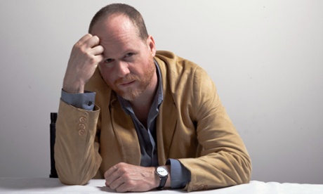 Holding out for a superhero success: Avengers director Joss Whedon.
