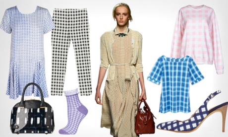 Gingham fashion