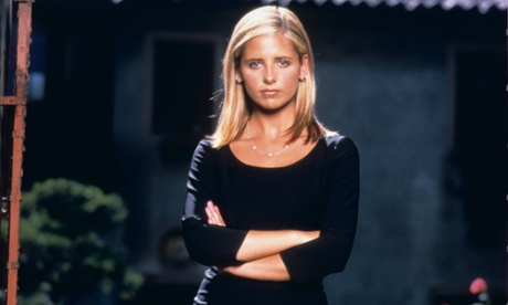 Fanger management: Sarah Michelle Gellar as Buffy The Vampire Slayer.