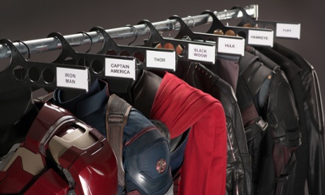 This means wardrobe – character costumes from Avengers: Age Of Ultron.