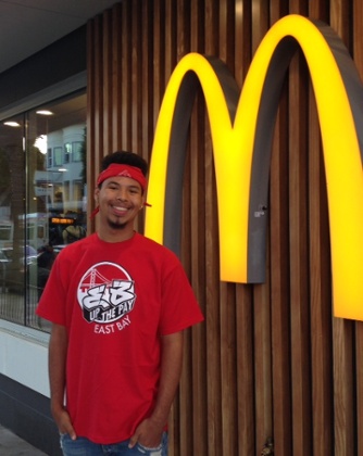 McDonalds fight for 15 San Francisco