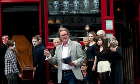 Adrian Dunbar launches the 2014 festival. This year, he will direct a new staging of TS Eliot's The Waste Land.