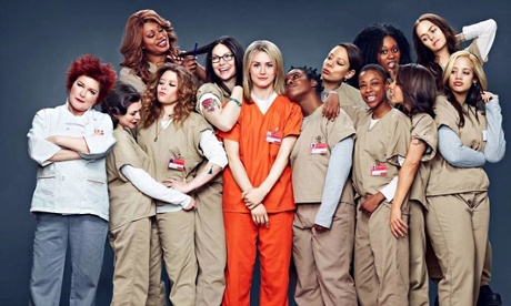 Orange is the new Black cast 