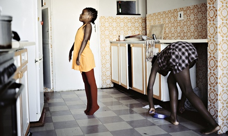 Untitled #3, Ponte City Johannesburg, from the series Ponte City (2008) by Mikhael Subotzky & Patric