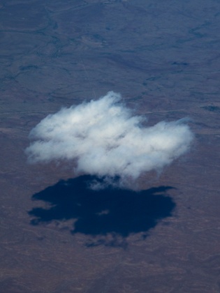Cloud, from the series Rebus (2014) by Viviane Sassen.