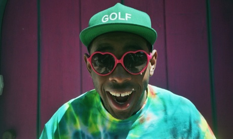 Rapping paper: would-be magazine proprietor Tyler, the Creator.