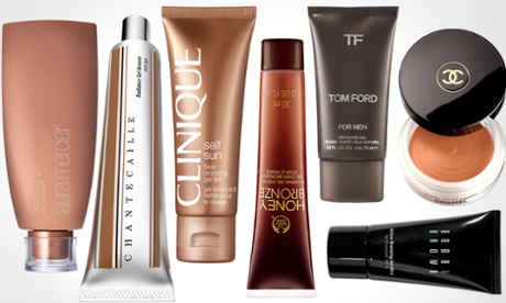 Quick colour: a selection of instant bronzing gels.