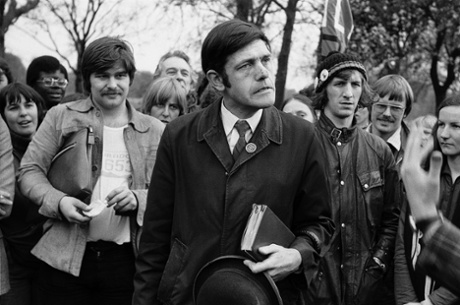 Stuart Wheeler, born-again Christian and ex-convict, May 1977