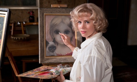 Amy Adams as Margaret Keane in Big Eyes.