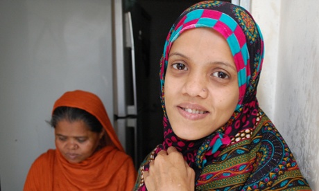 The mother of two girls who contracted polio.