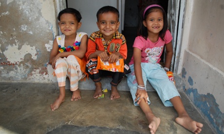 A family in which the two girls have both polio