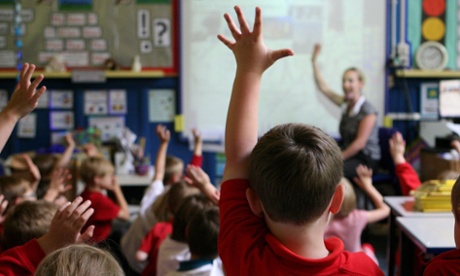 Primary school class