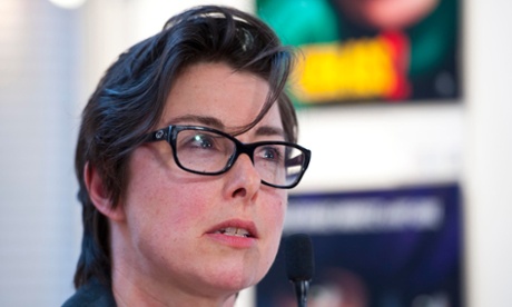 Sue Perkins: taking a break from Twitter after receiving threats from outraged Jeremy Clarkson fans.