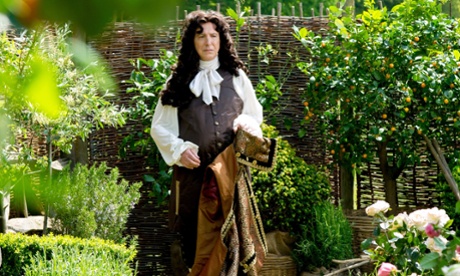 Alan Rickman as Louis XIV.