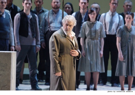 Placido Domingo in Nabucco