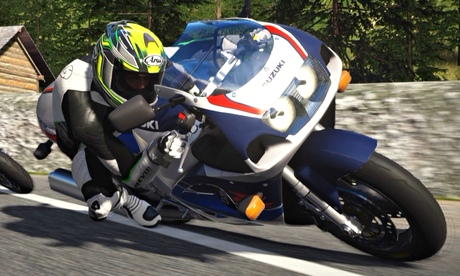 Ride motorbike racing sim