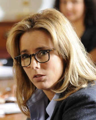 Madam Secretary's  Elizabeth Faulkner McCord.