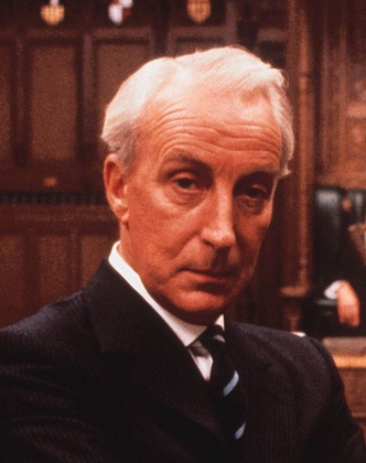 Francis Urquhart from House Of Cards. (1993).