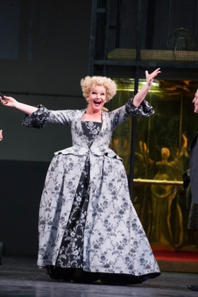 Karita Mattila as Ariadne in Ariadne Auf Naxos, Royal Opera House, June 2014.