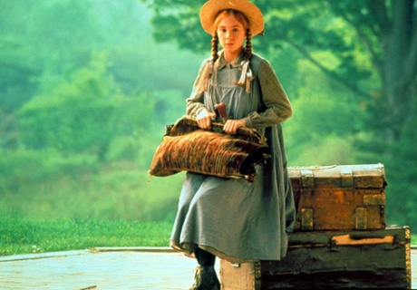 Megan Follows in the 1985 TV adaptation of Anne of Green Gables.