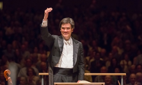 Alan Gilbert  conducting the New York Phil