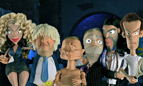 Newzoids puppet show