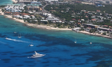 George Town in Grand Cayman.