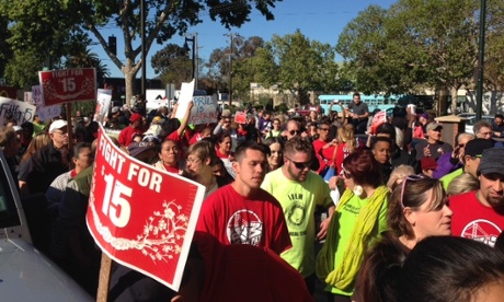 Fight for 15 Oakland 
