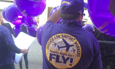 British airways fight for $15 