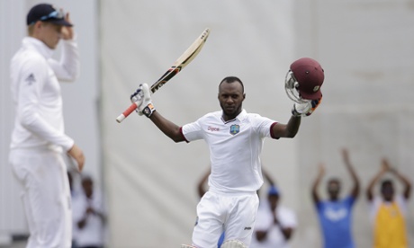 Then Blackwood soaks up the crowd's applause.