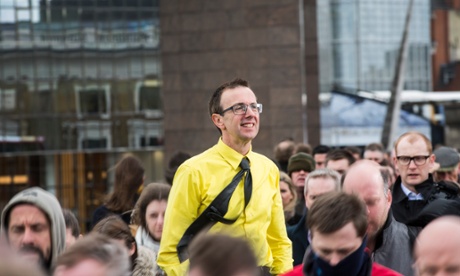 Wingham Rowan ... ‘He looked a little like a sci-fi enthusiast who had wandered into the wrong conference hall.’