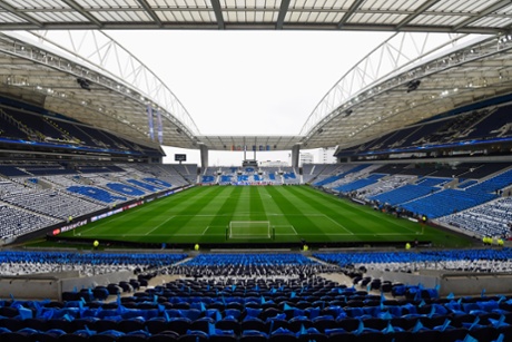 Tonight's venue: Porto's Estadio do Dragao.