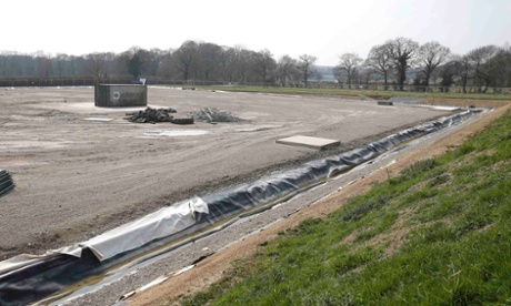 Horse Hill in Surrey, near Gatwick