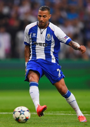 Ricardo Quaresma strokes the ball home for his, and Porto's, second goal of the night.