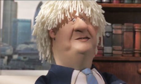 Boris Johnson Newzoid