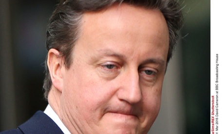 David Cameron says ‘the state gives you money for nothing’, which could come in handy if he loses his job in three weeks.