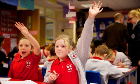 Primary school class