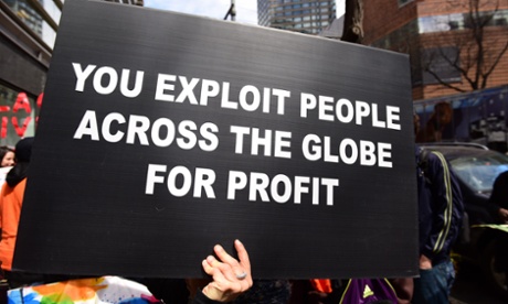 fight for 15 protest new york