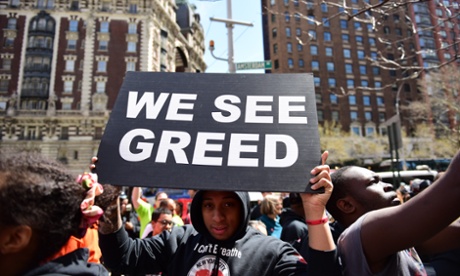 fight for 15 protest new york