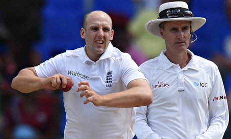 James Tredwell, West Indies v England, first Test