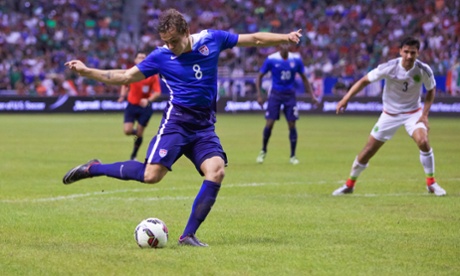 Jordan Morris USMNT Mexico