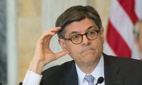US Treasury Secretary Jack Lew.