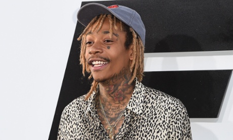 Rapper Wiz Khalifa in 2015