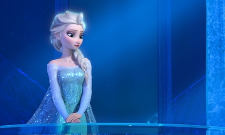 Frozen disney film