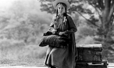 Plucky Anne of Green Gables.