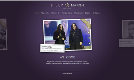 Billy Marsh Associates has been bought by management group Avalon