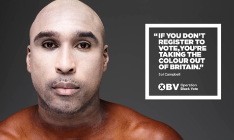 Operation Black Vote poster