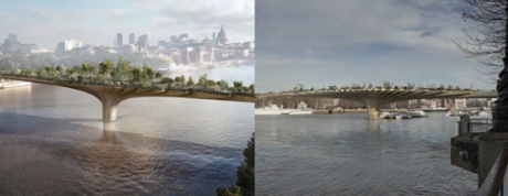 The garden bridge … vision vs reality?