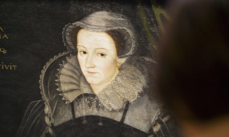 Mary Queen of Scots by an unknown artist at the Scottish National Portrait Gallery