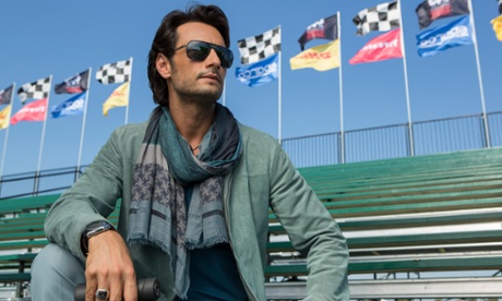 Santoro in the Will Smith romantic caper Focus.